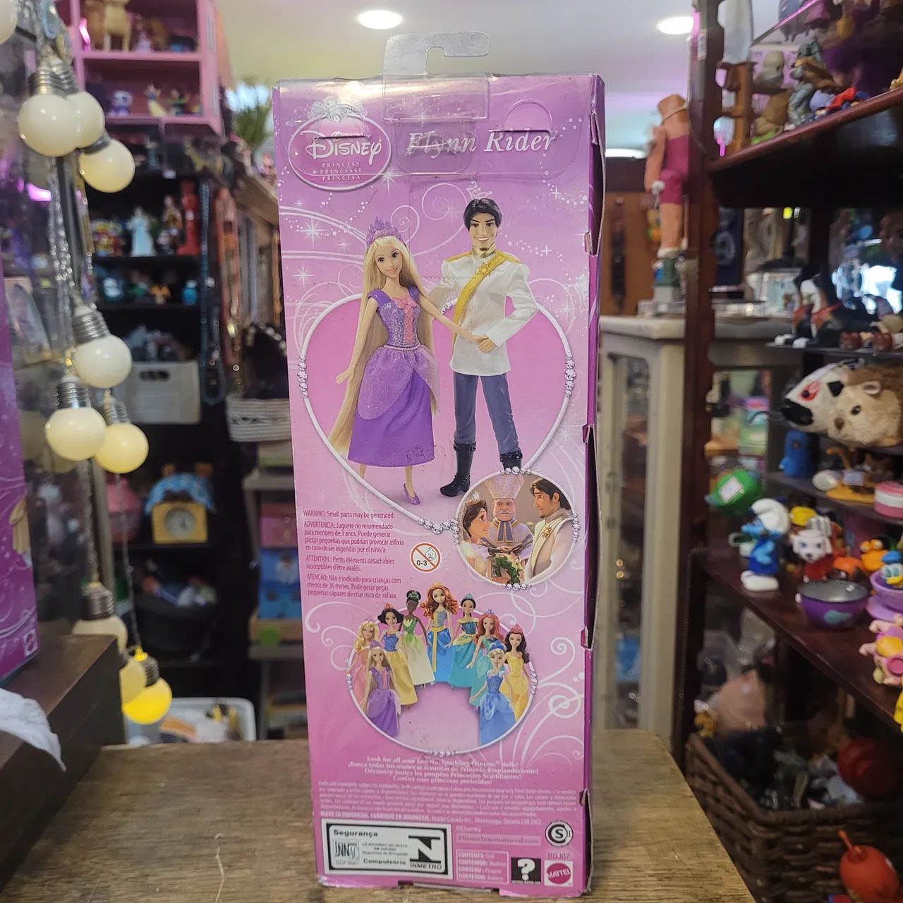 Boneco Flynn Rider Disney. Na caixa - Foto 2