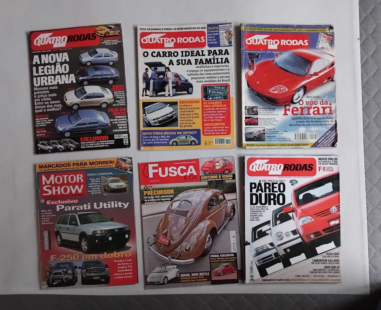 Revistas Quatro Rodas ANTIGA - Foto 2