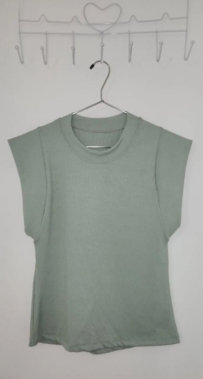 Blusa ribana  - Foto 4
