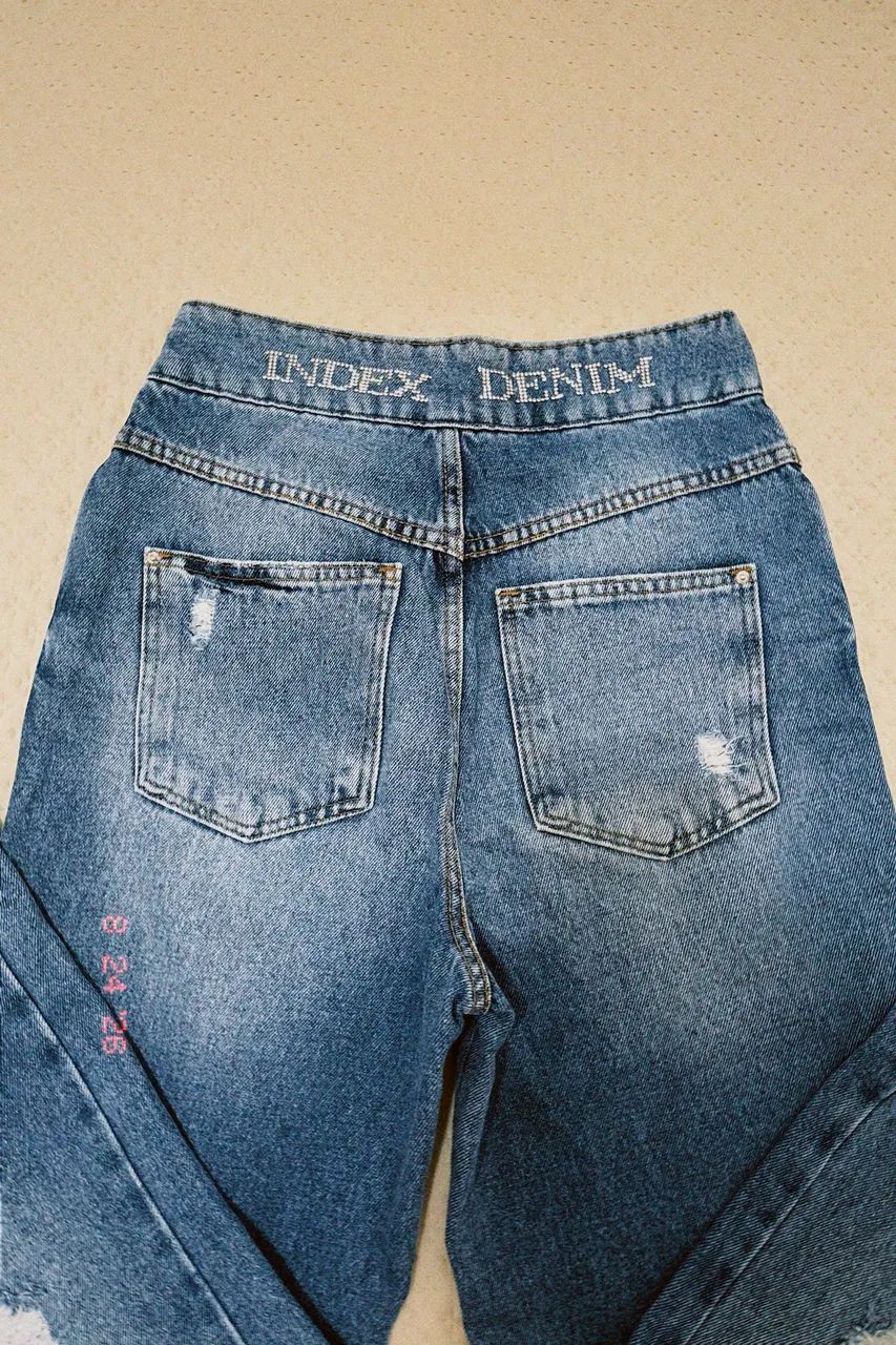 Calça jeans index 36 - Foto 4