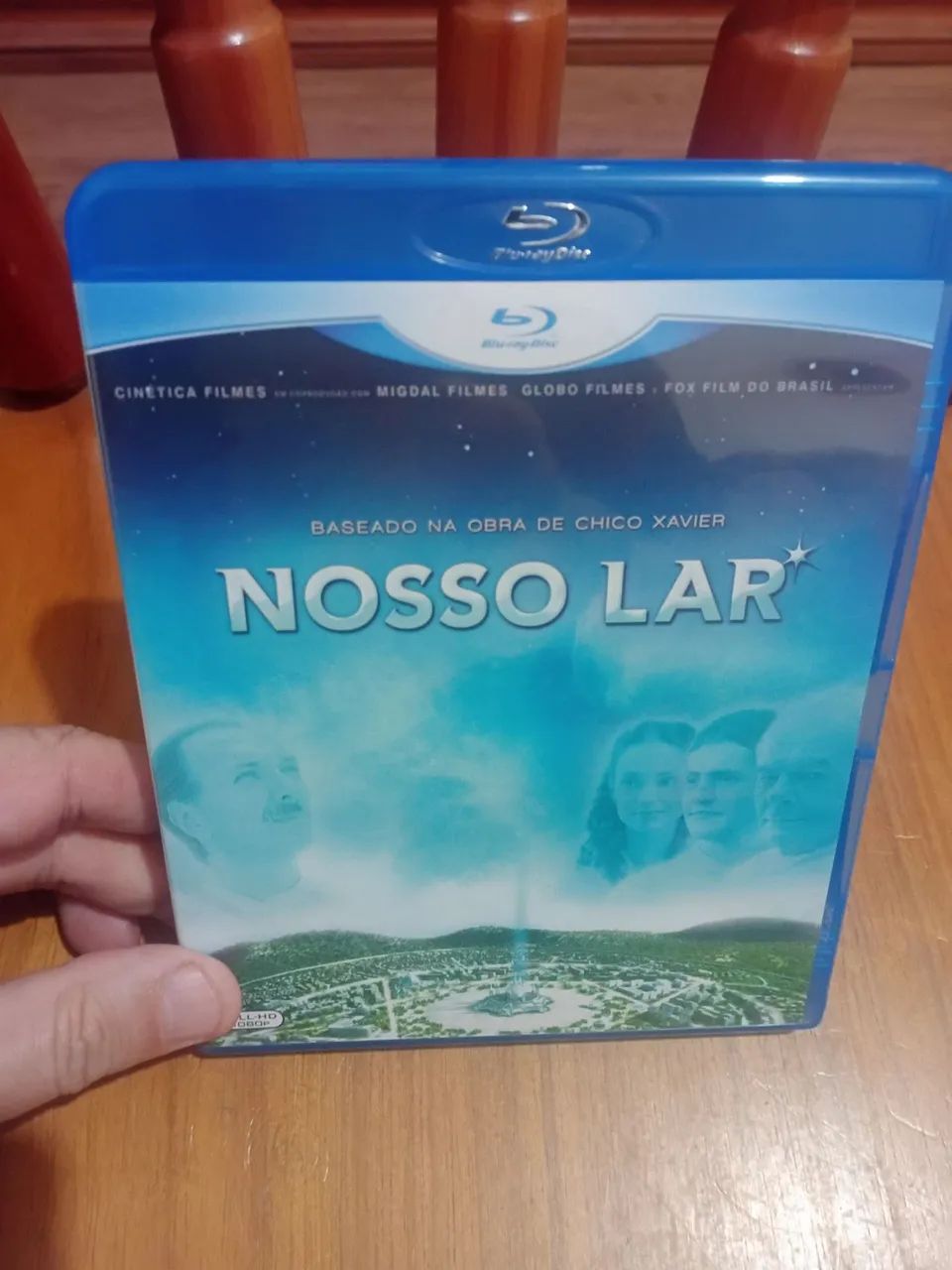 Lote com 04 blu--ray - Foto 3