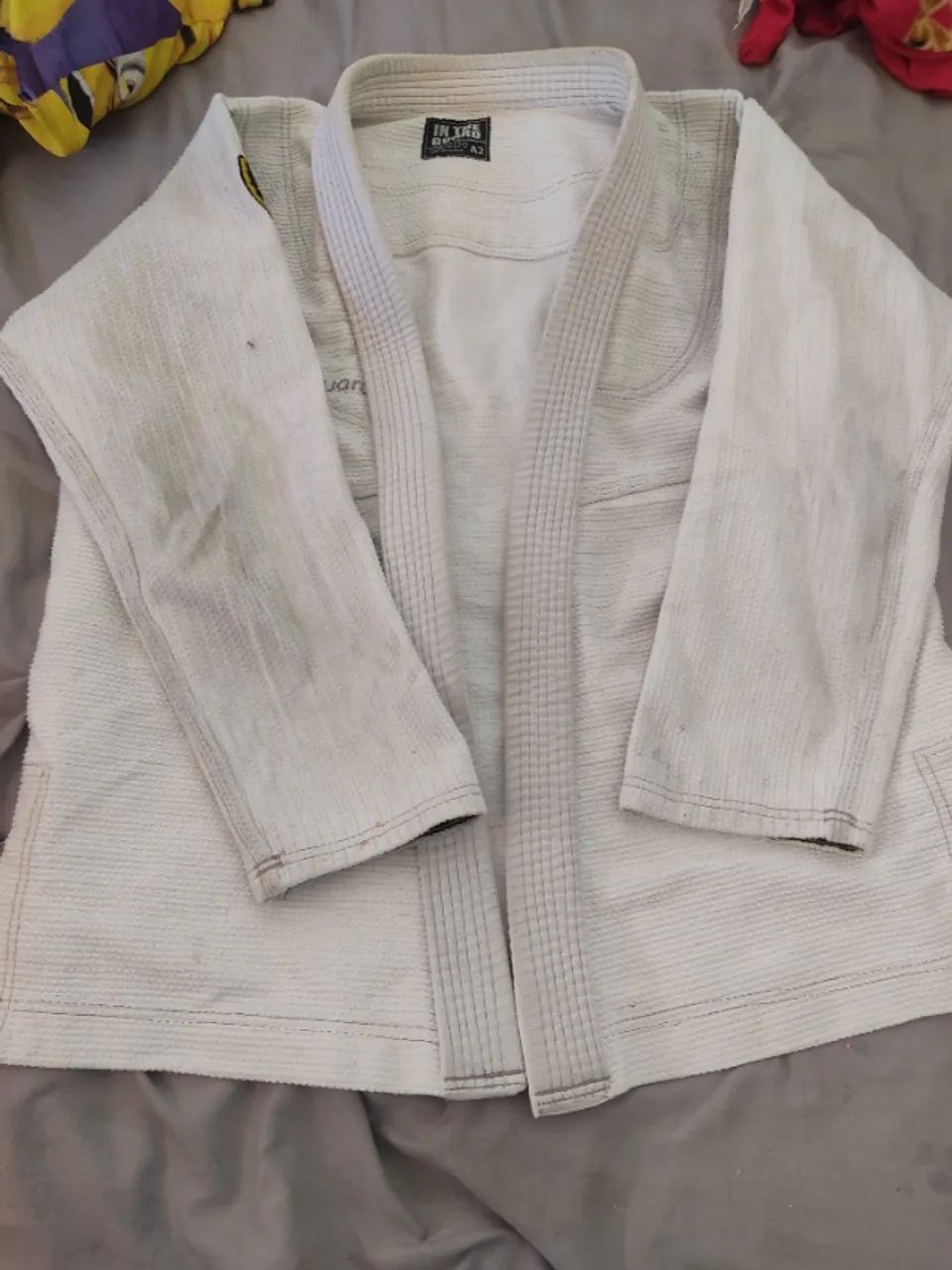 Kimono A2 Branco 
