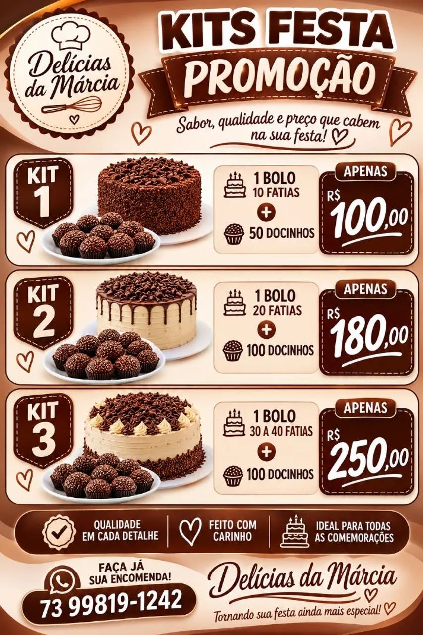 Kit festa 