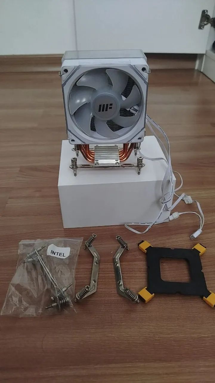 AIR COOLER + 2 FANS ARGB - Foto 3