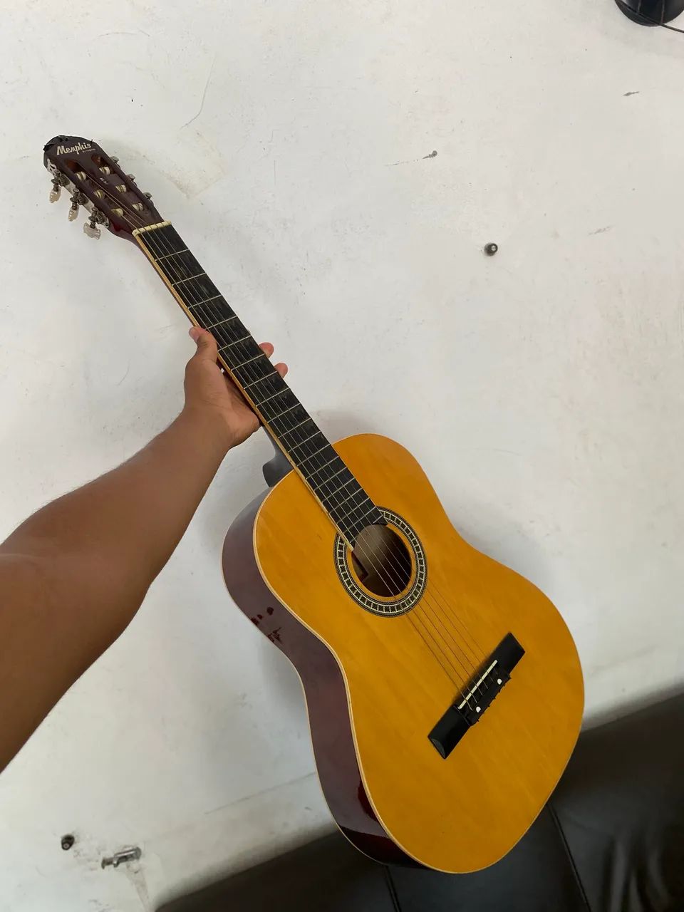 Violão Memphis usado - Bom estado