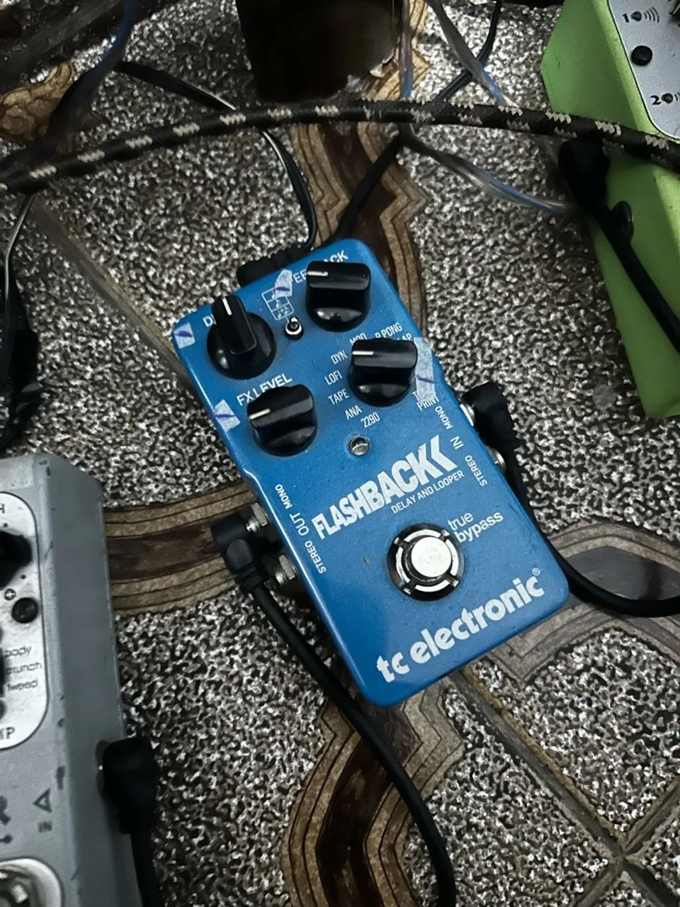 Flashback delay 