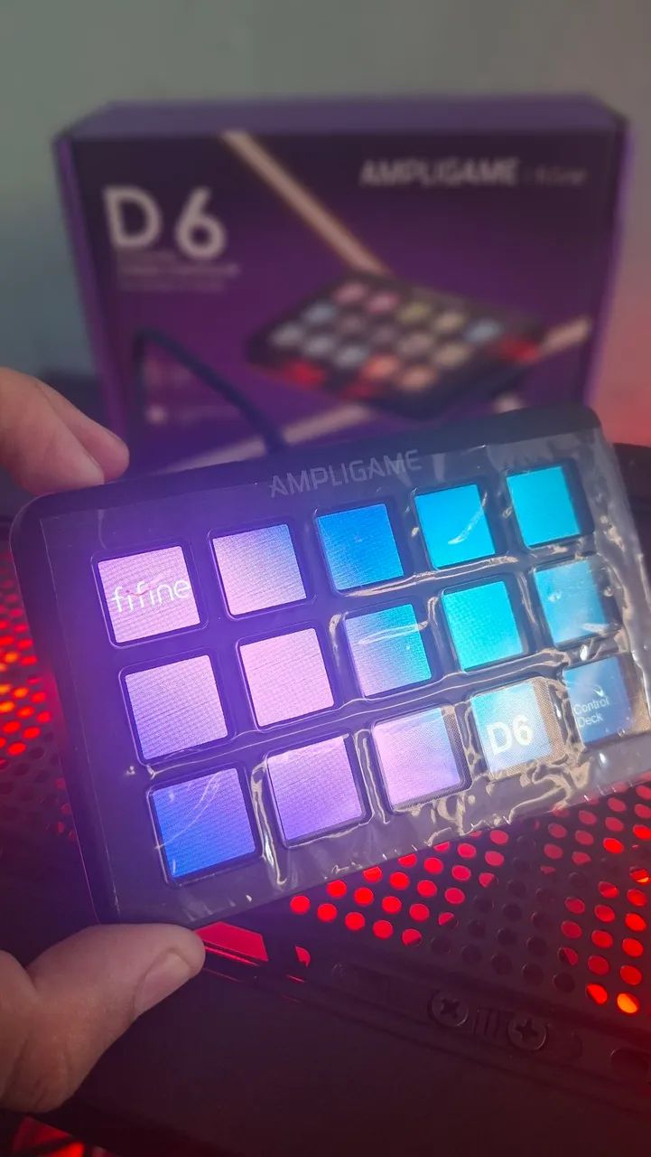 Stream Deck Fifine D6 - Foto 2
