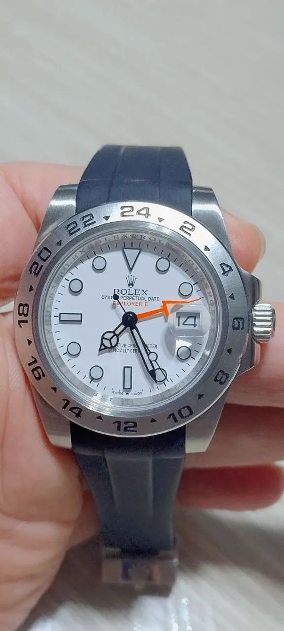 Relógio Rolex Explorer II Automático - Acessórios - Bacacheri