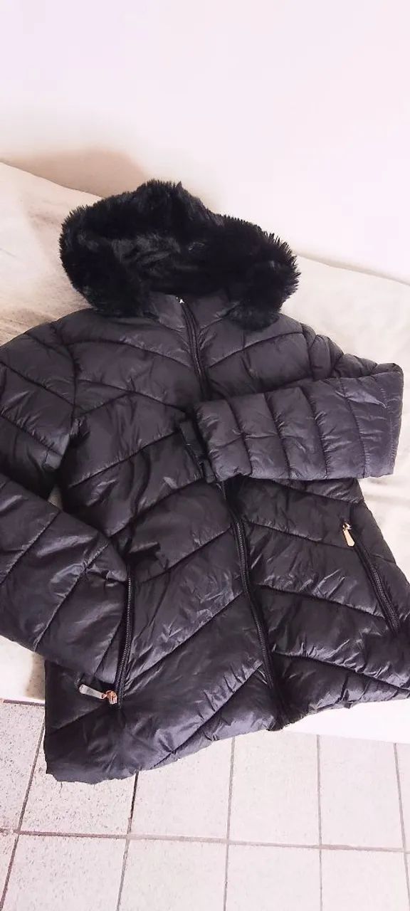 Jaqueta Pelúcida para o Frio - Foto 4