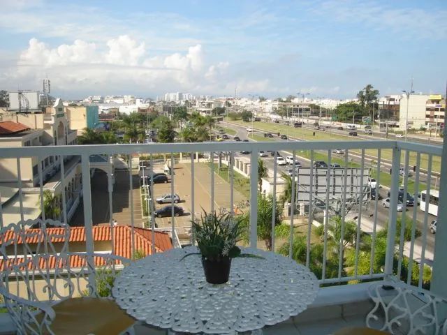 Av. das Américas, apartamento para Temporada ou Mensal, 2 quartos, varanda, WI-FI - Foto 5