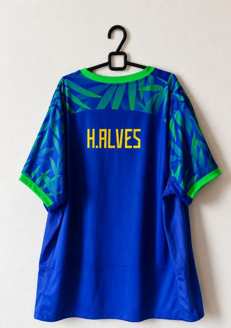Camisa brasil 2023 natureza GG original da época nova  - Foto 2
