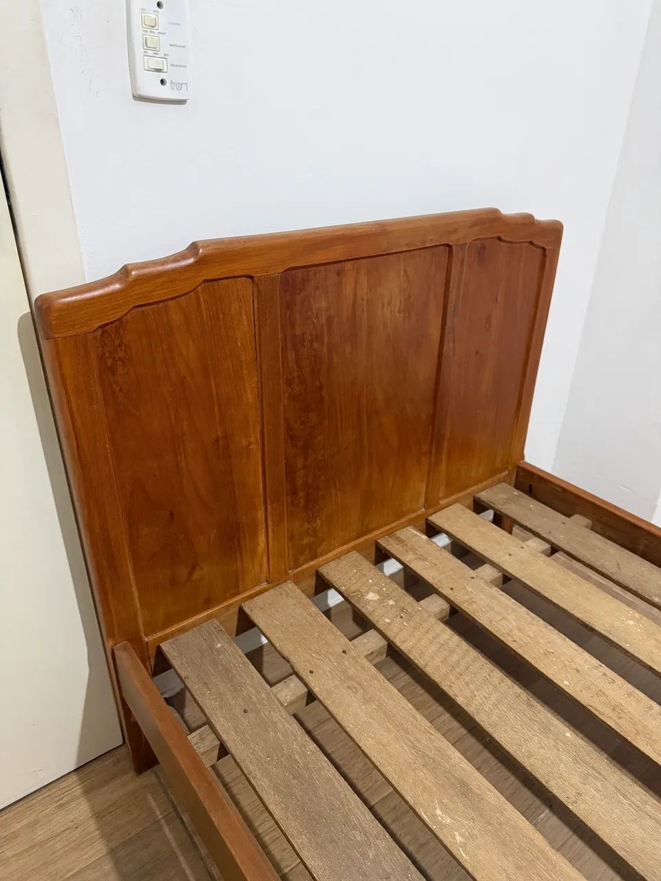 cama em peroba - Foto 2