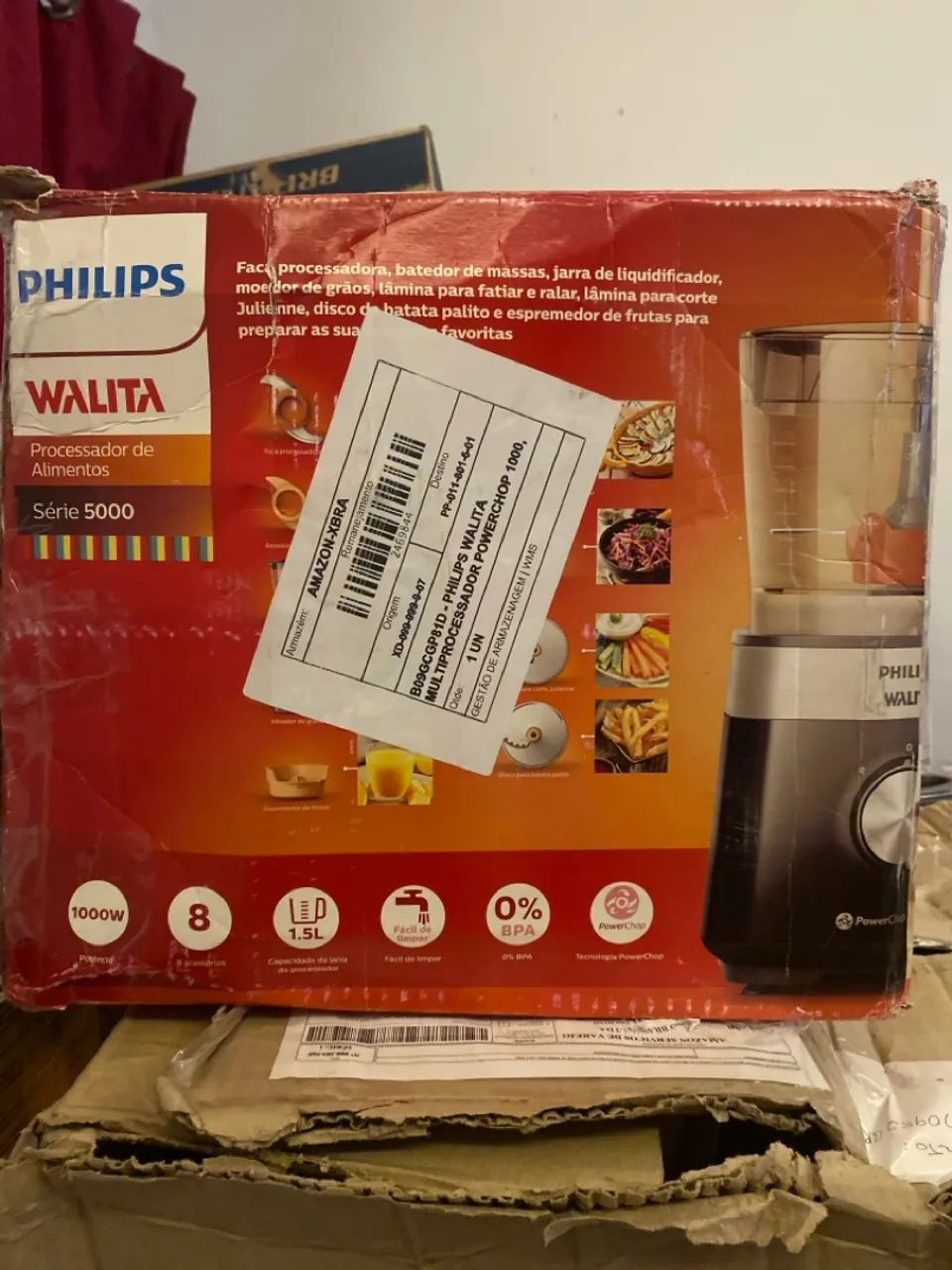 Multi processador Phillips Walita 
