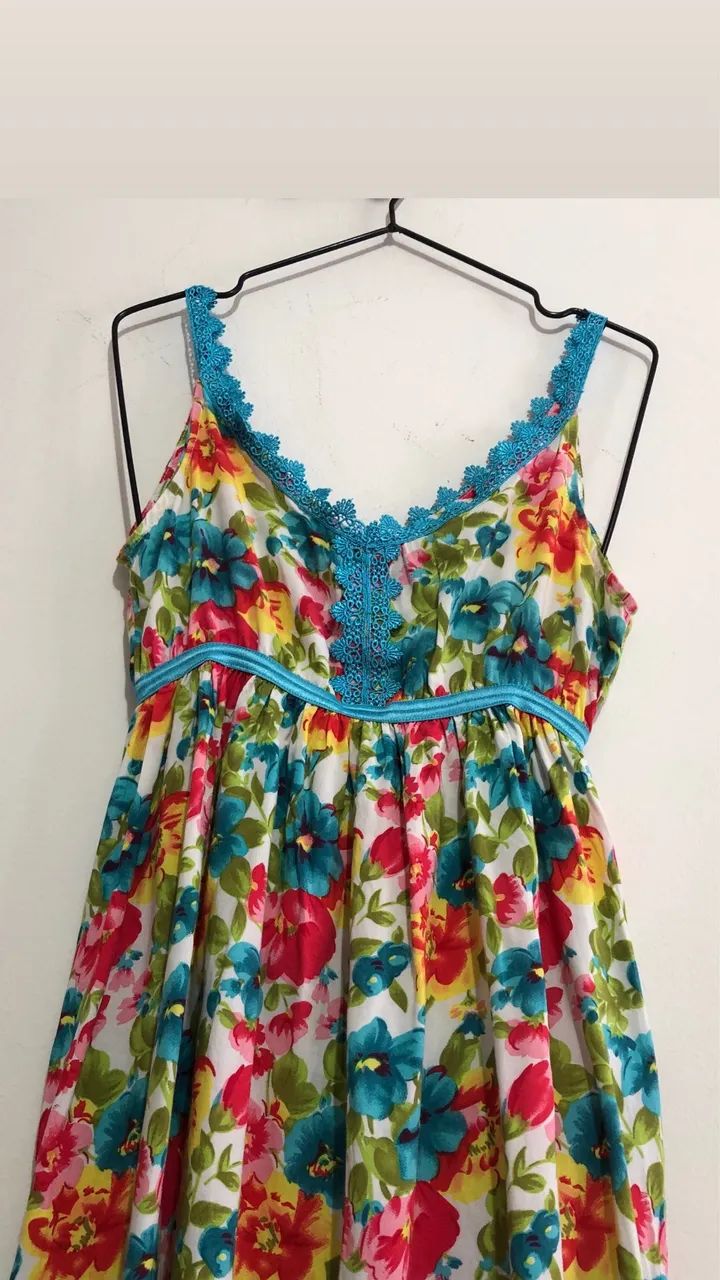 Vestido básico longo M da Zinzane - Foto 2