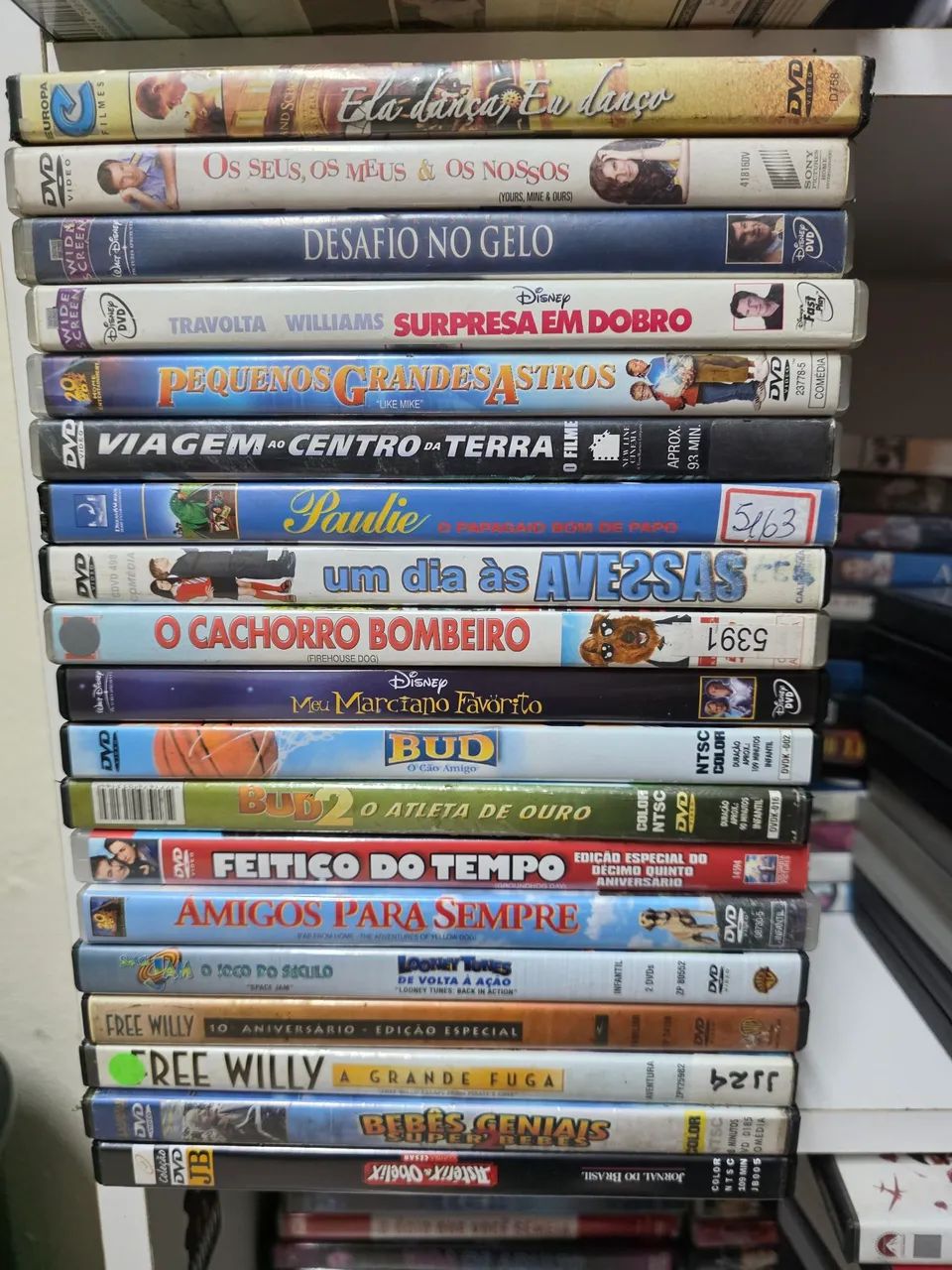 Lote DVD Filmes Infantis - Foto 3