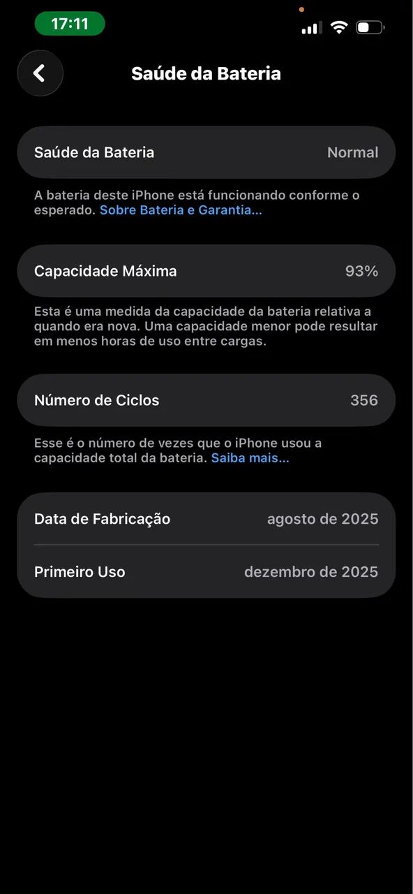 Vendo ou troco IPhone 16e 