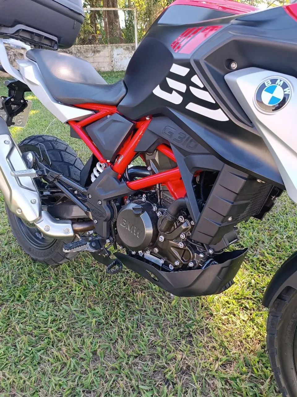 BMW GS 310 2024 (vendo/troco) - Foto 5
