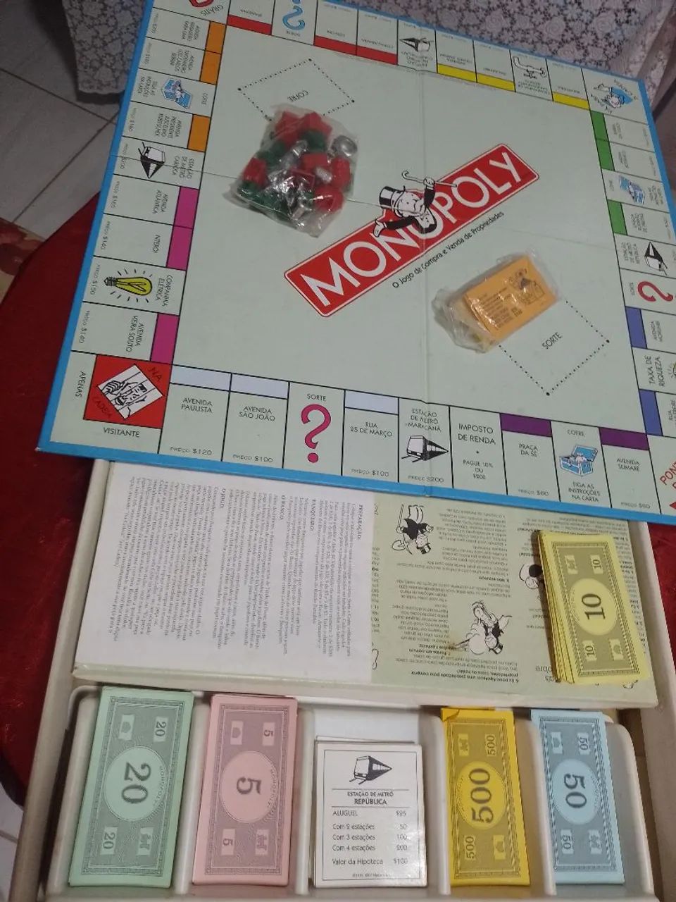 Monopoly jogo de tabuleiro - Foto 2