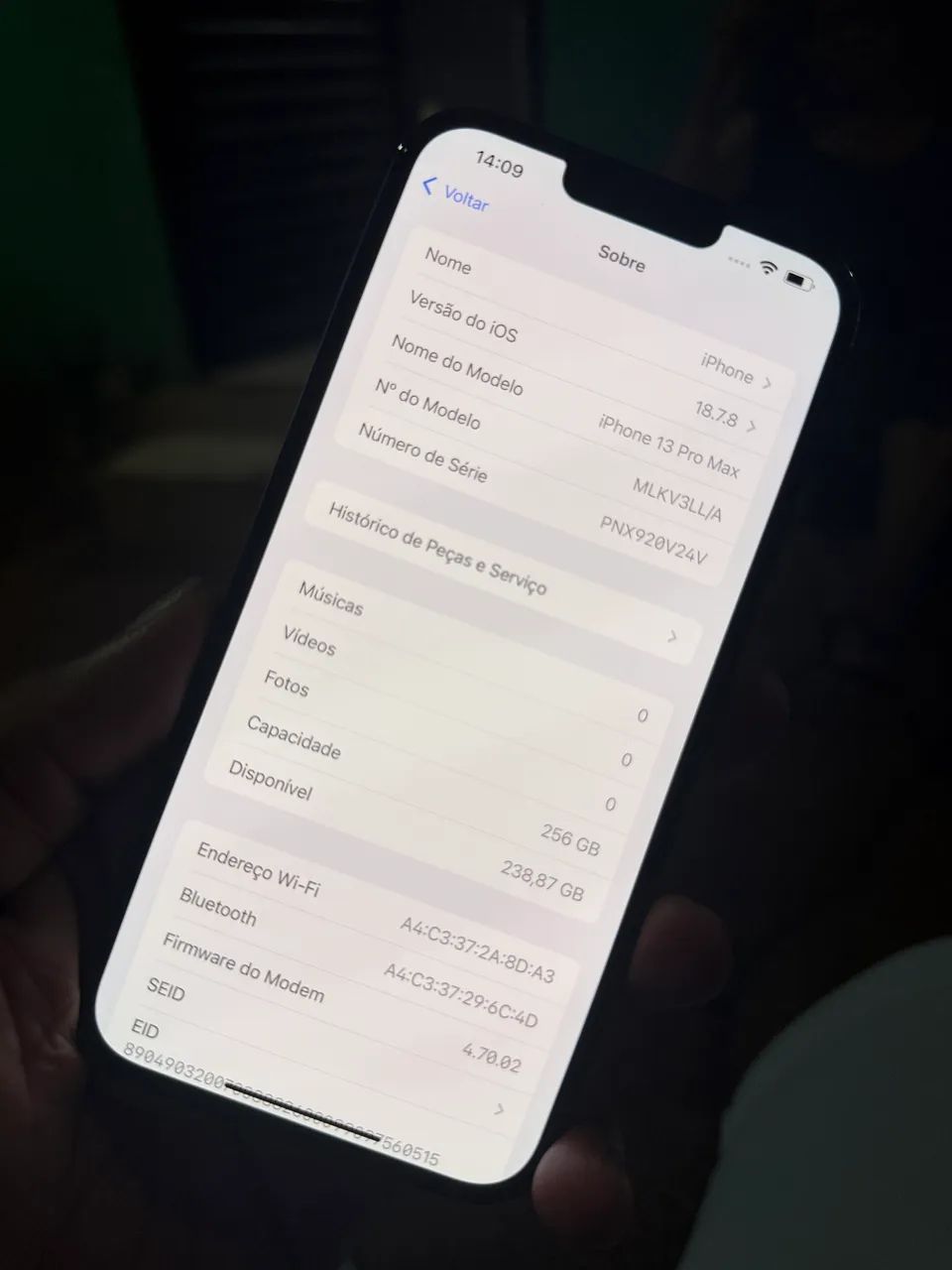 iPhone 13 Pro Max 256GB - Azul Sierra  - Foto 3