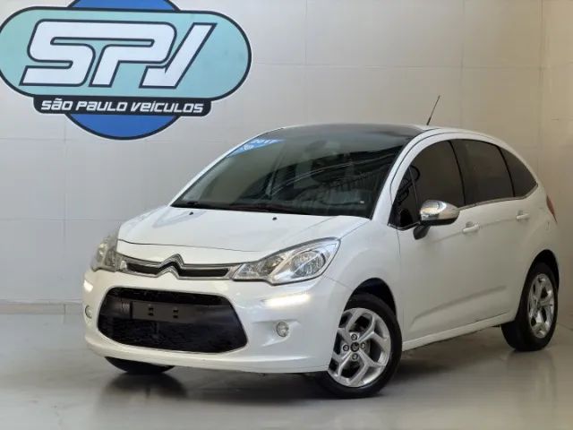 Citroën C3 EXCL. 1.6 VTI FLEX START 16V 5P AUT. 2017