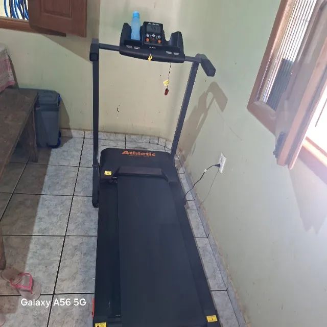Esteira 410 t profissional nova - Foto 4