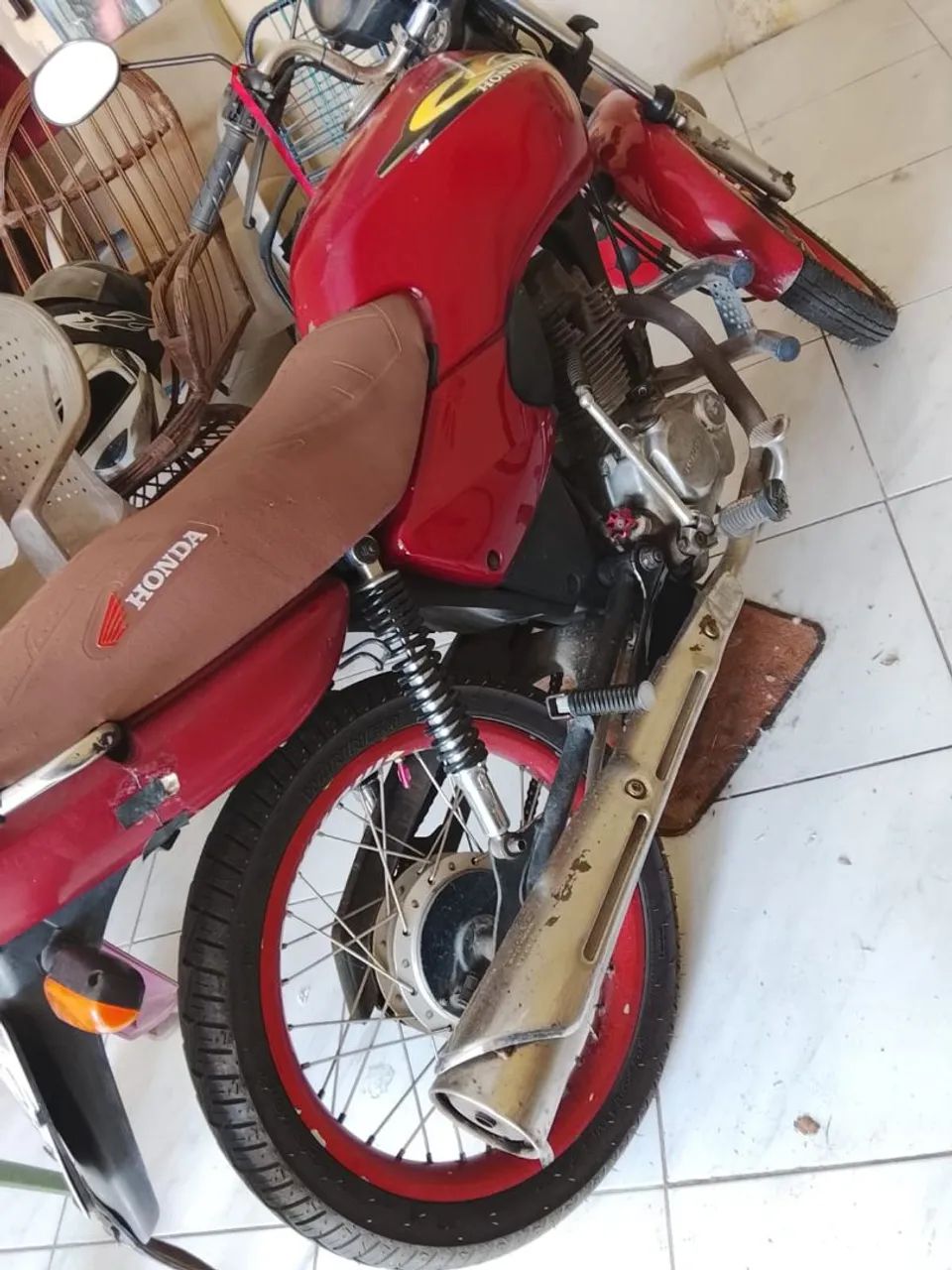 Moto CG  - Foto 3