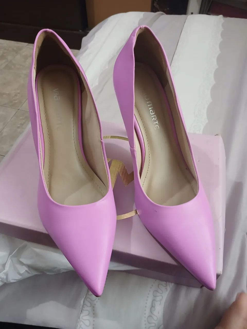 Scarpin via marte