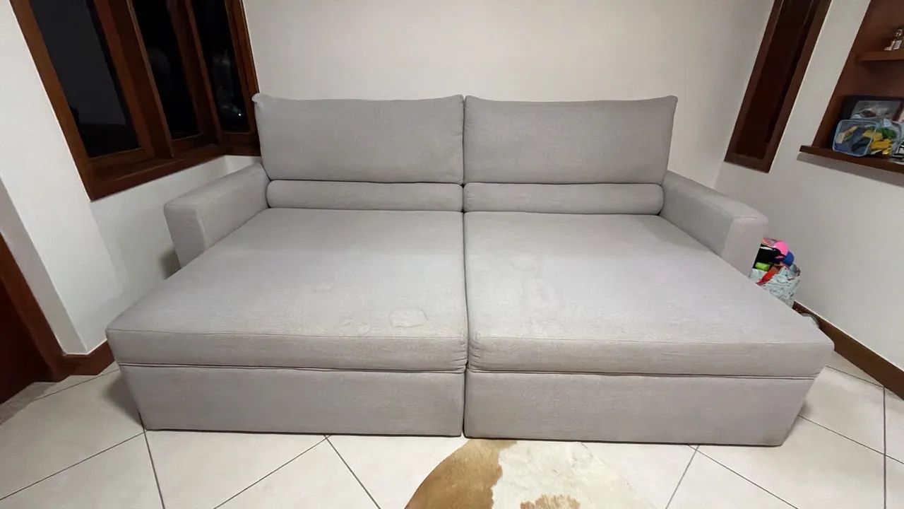 Sofá retrátil luxo  - Foto 5