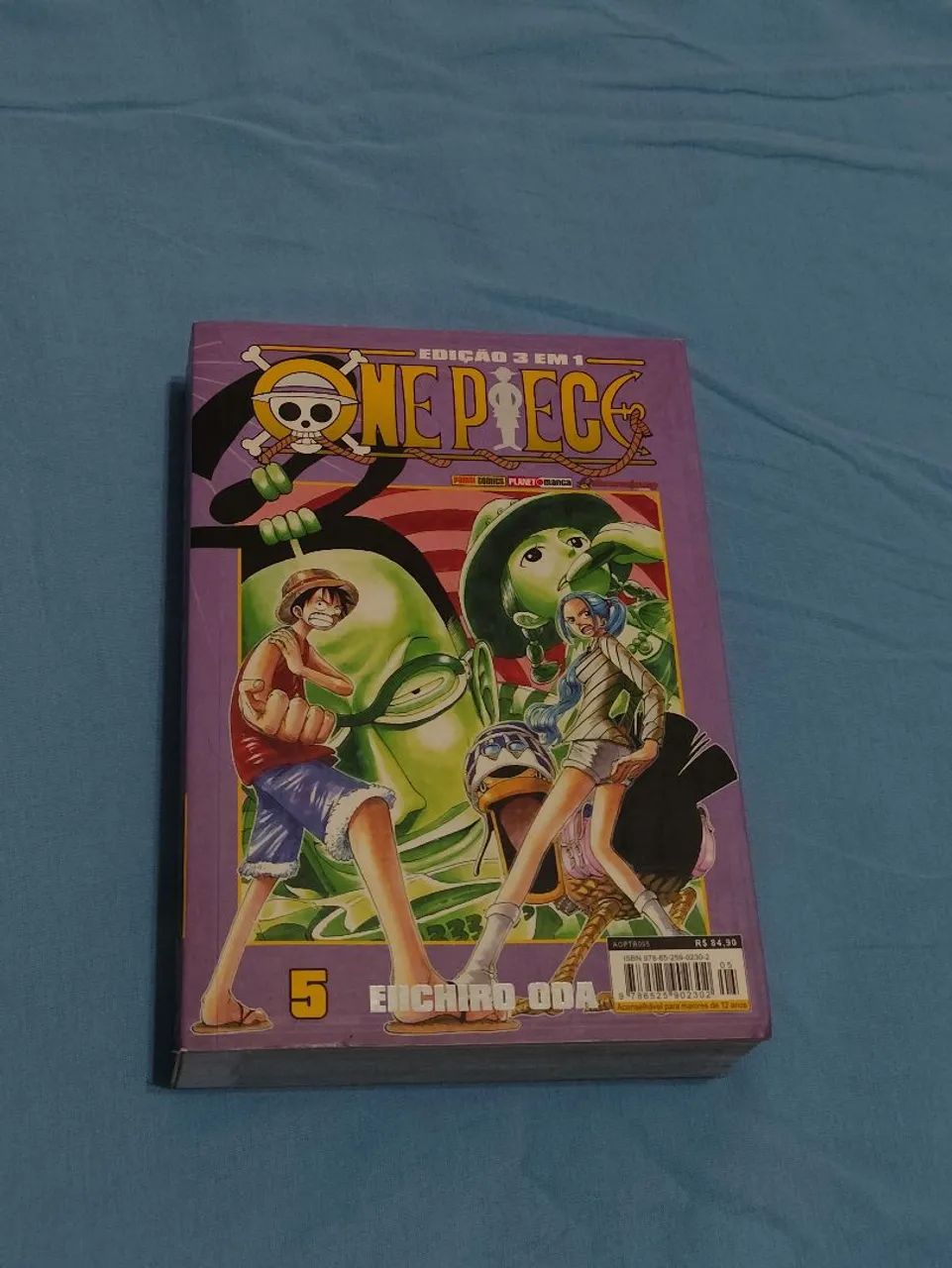 One piece vol 5. 3 em 1
