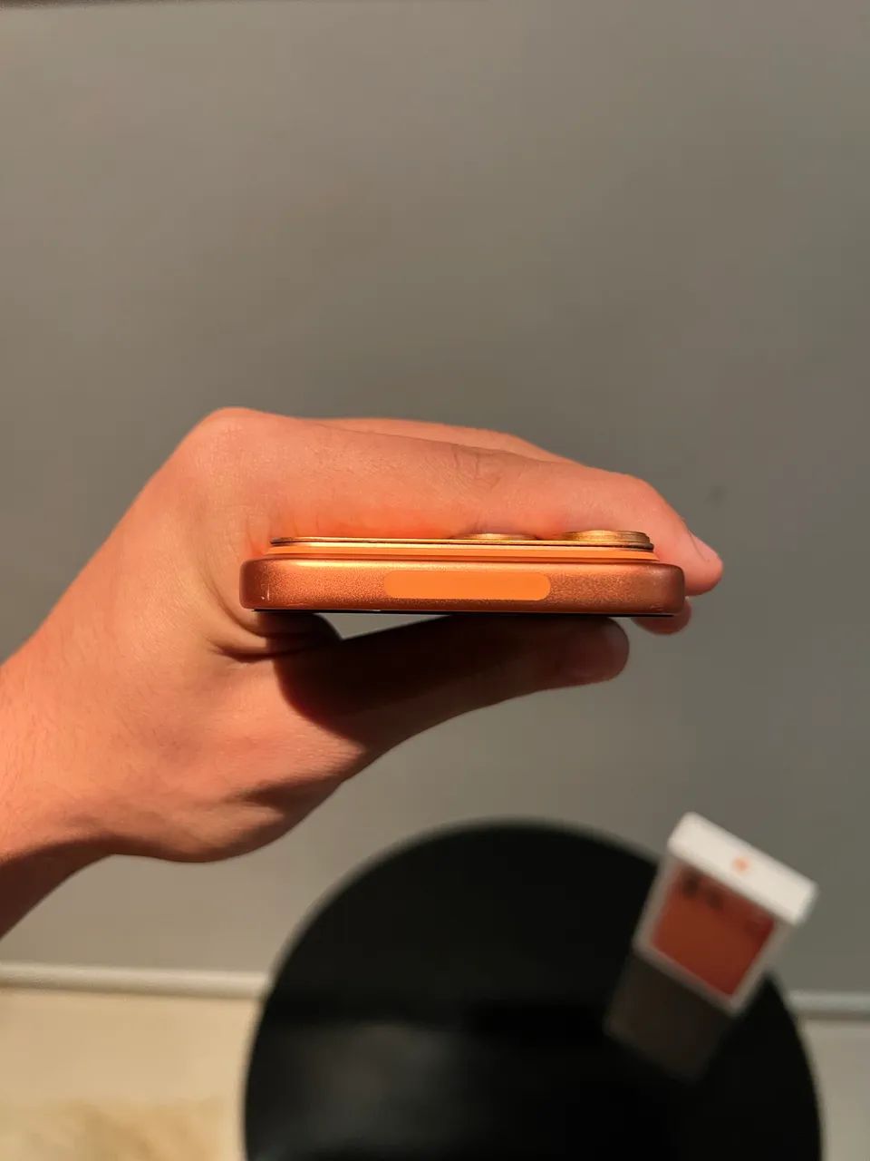 iPhone 17 Pro Max 256 Laranja  - Foto 2