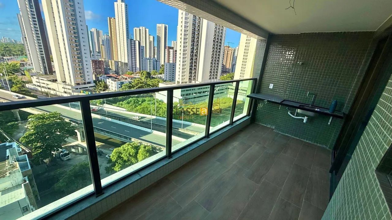 Apartamento 3 Quartos 2 suítes com Varanda Gourmet em Boa Viagem - Foto 3