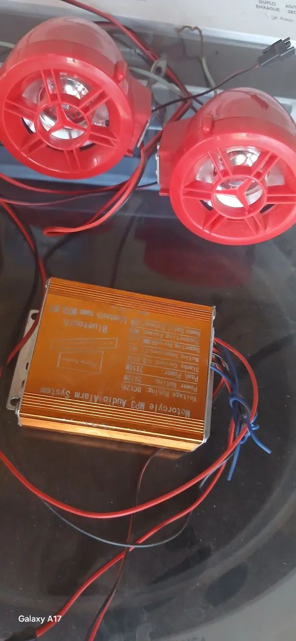 Vendo caixa de som para moto  - Foto 2