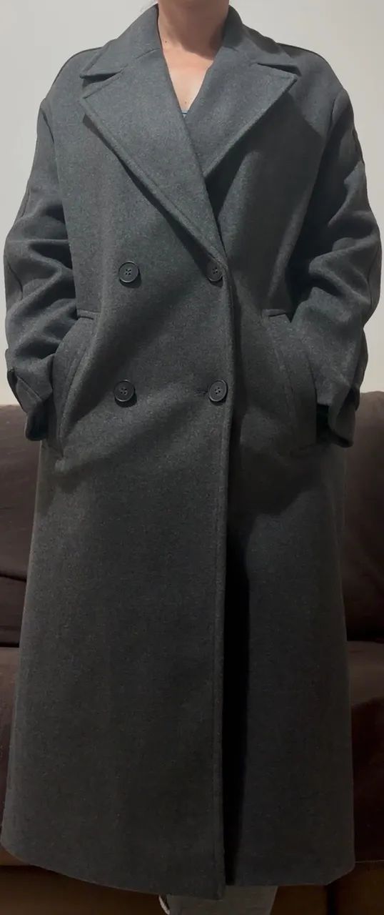 Sobretudo Zara novo - Foto 3