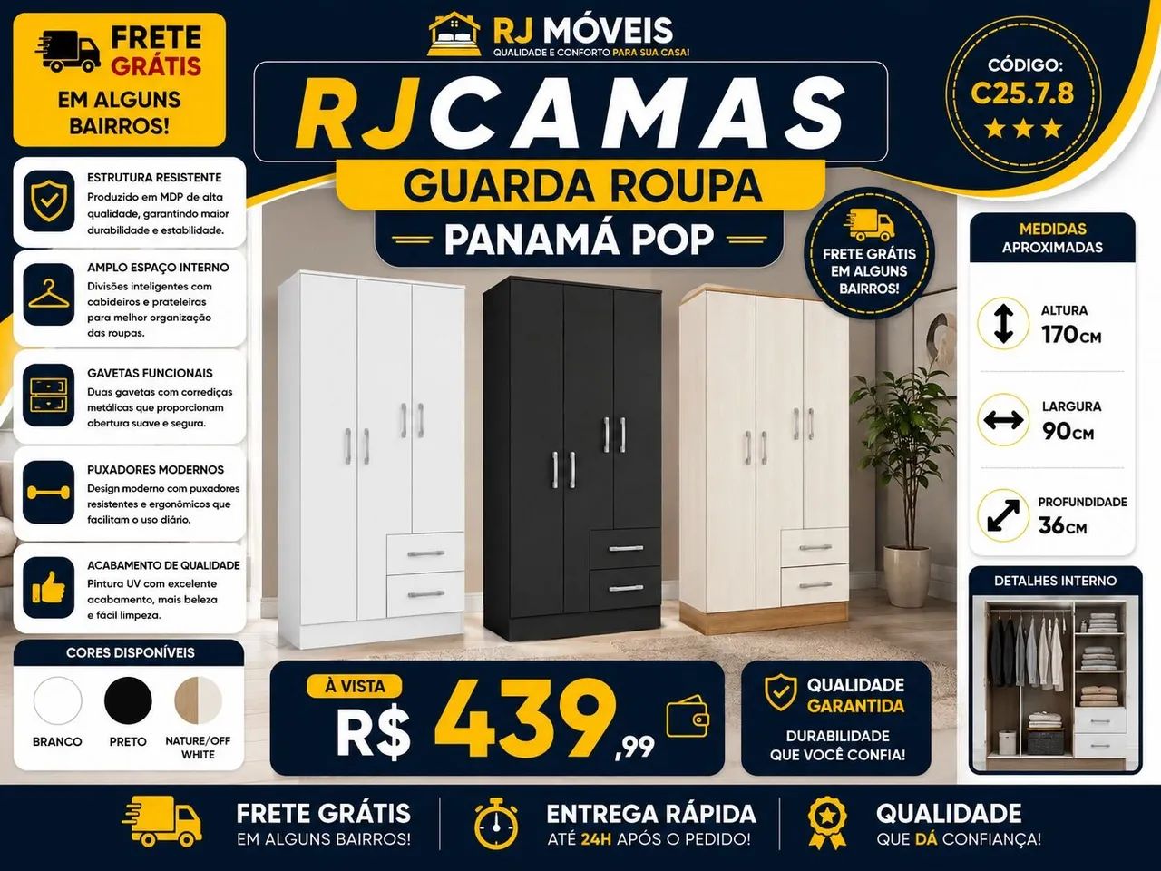 Guarda roupa 