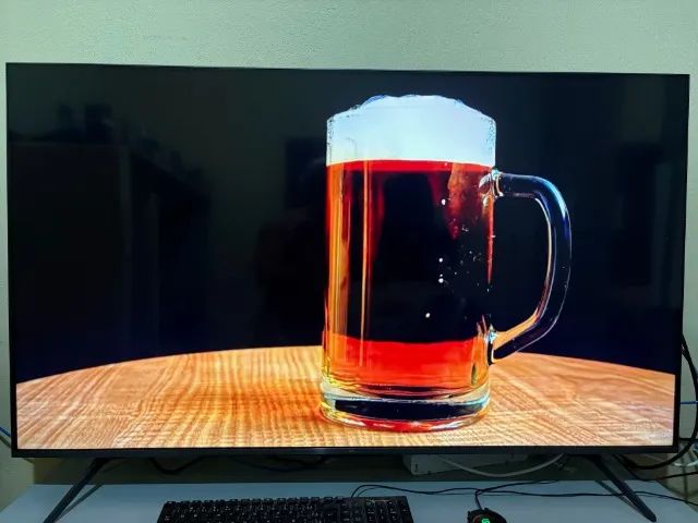 TV TCL C6K 55'' Mini LED 4K COM GARANTIA TELEVISÃO - Foto 4