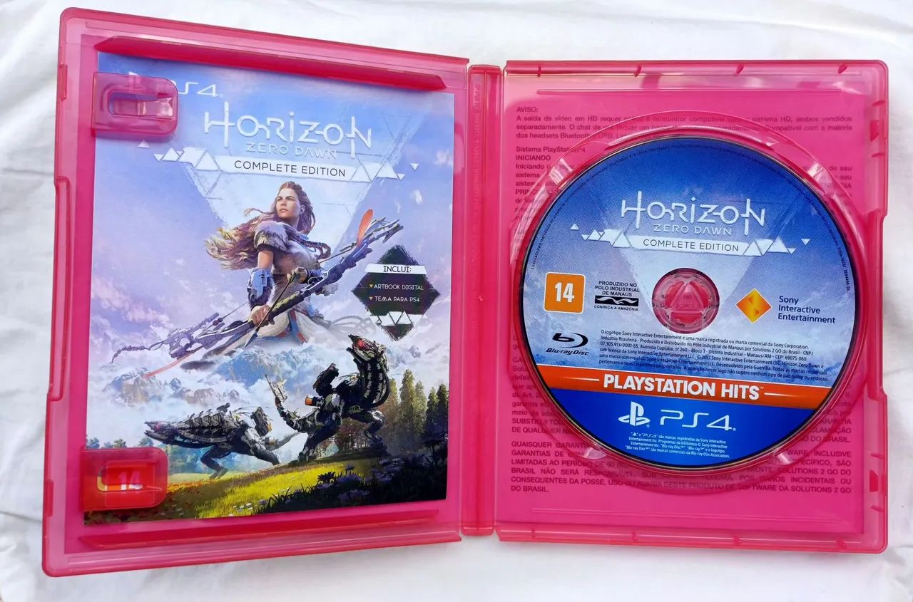Horizon ps4 complete edition - Foto 3