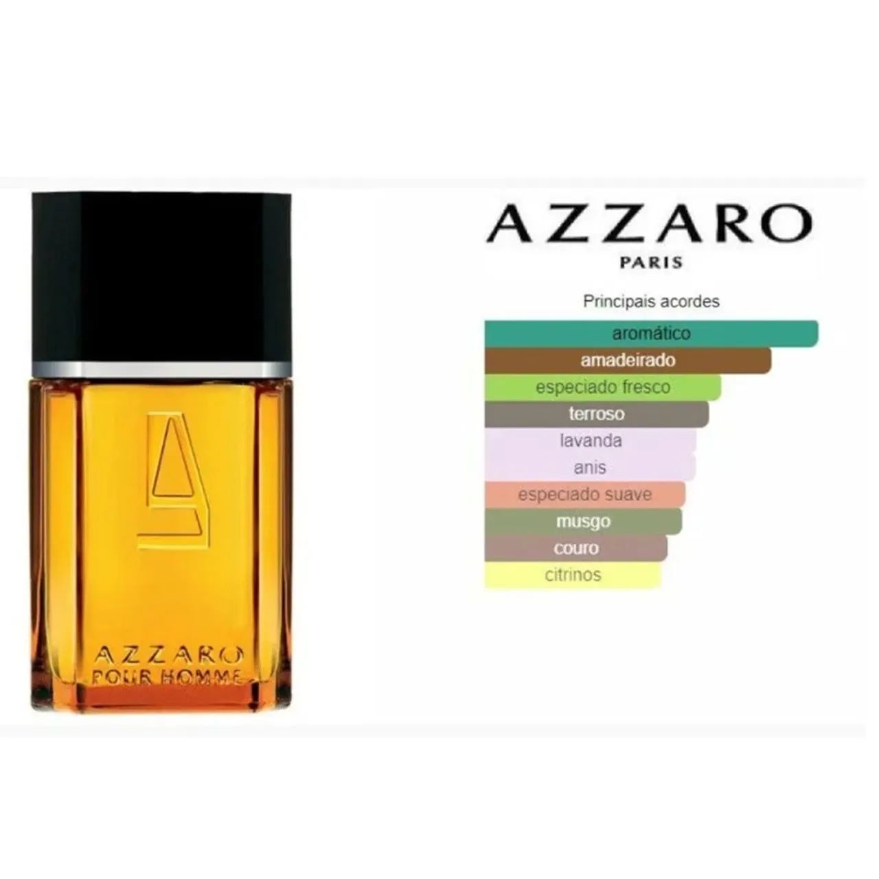 Perfume Azzaro Pour Homme 200ml - Foto 4