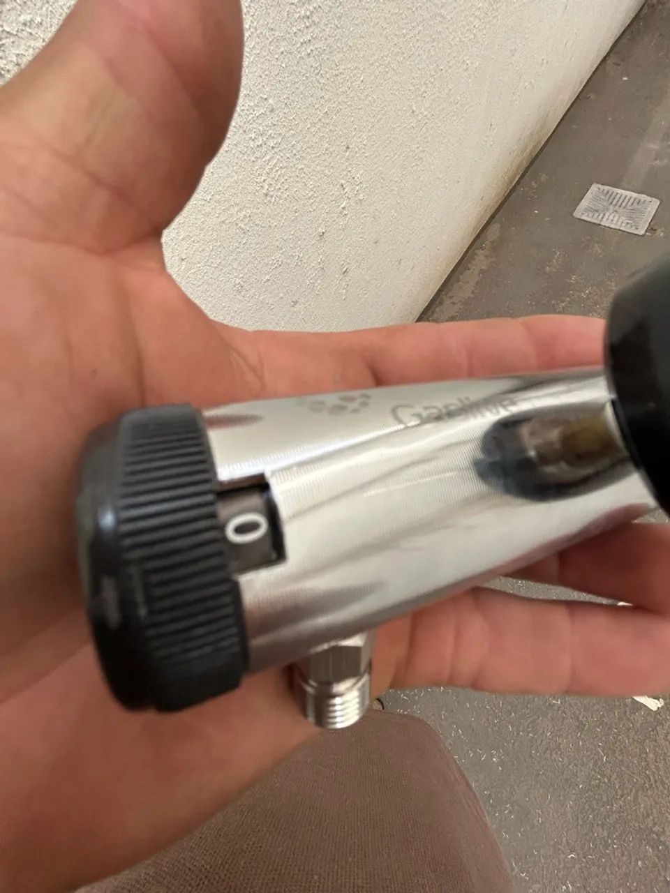 Válvula regulador de pressão oxigênio - Foto 2