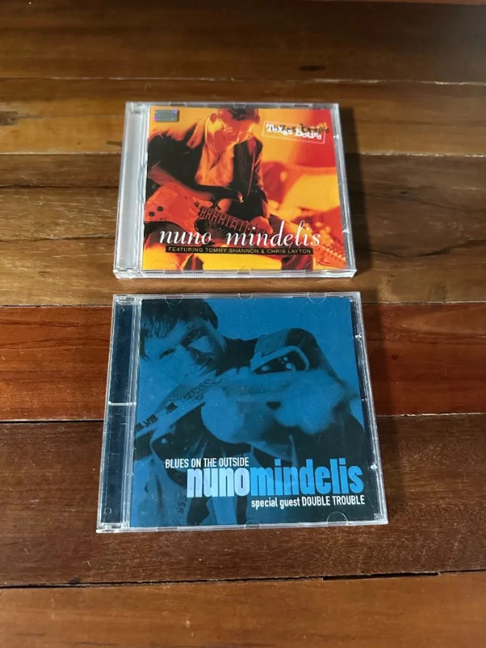 Nuno Mindelis - Lote c/ 2 CDS