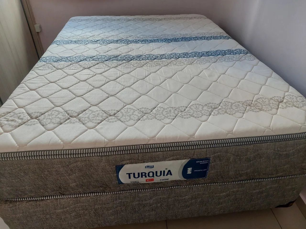 Cama Box de casal normal  - Foto 2