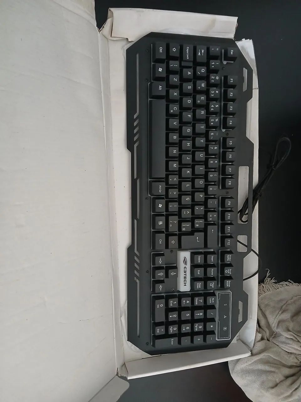teclado gamer 