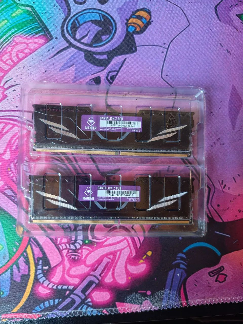 MEMÓRIAS MANCER 8GB CADA - Foto 2