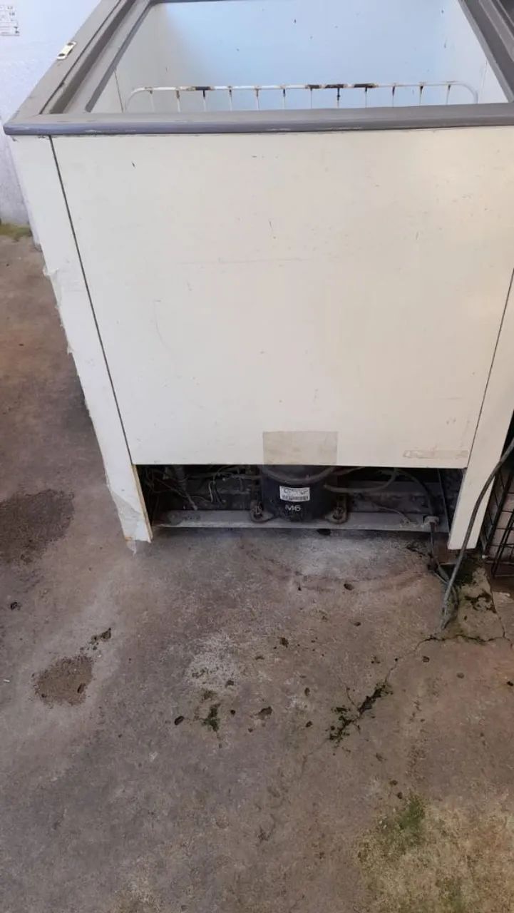 Freezer Horizontal Consul 1 Porta - Usado - Funcionando! - Foto 3