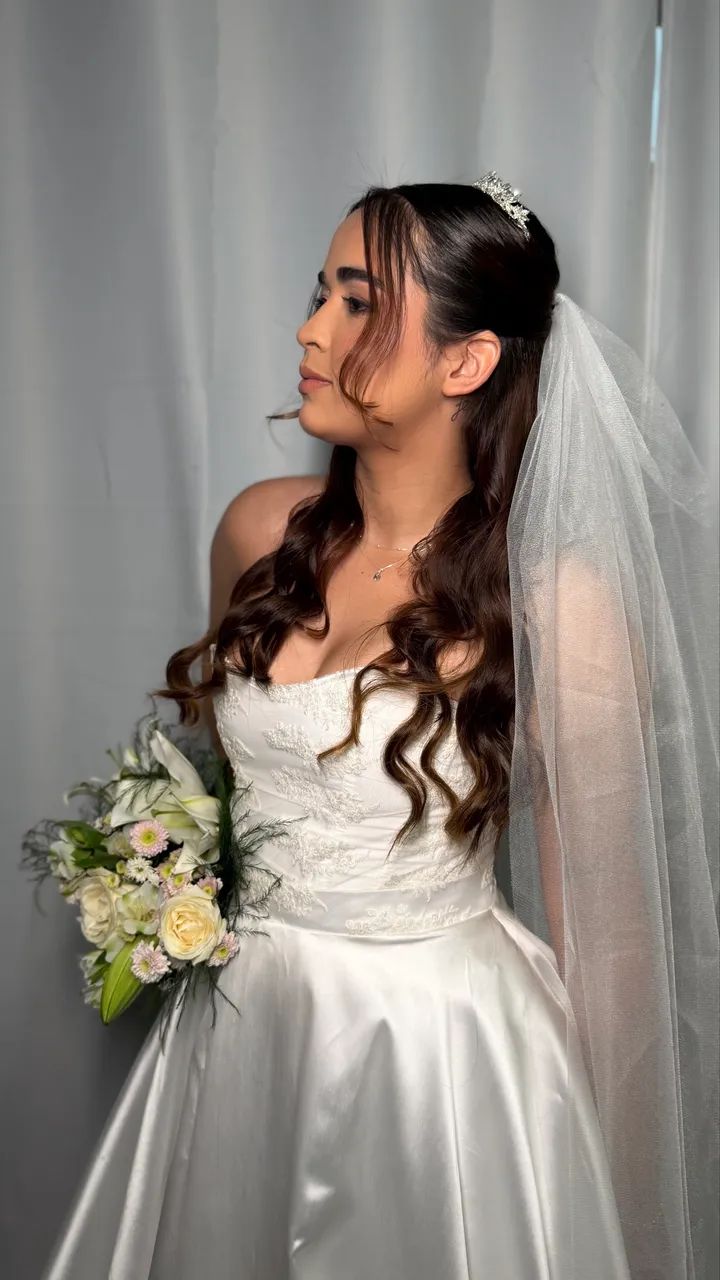 Vestido de noiva 3 em 2 seminovo  - Foto 4