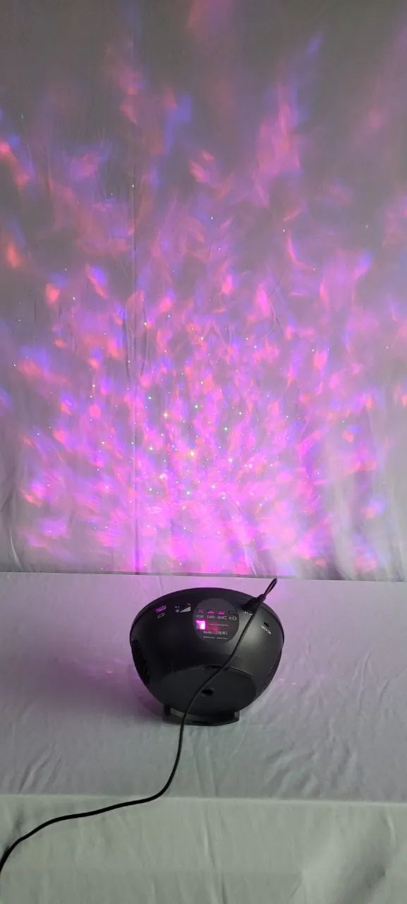 Luminária com bluetooth