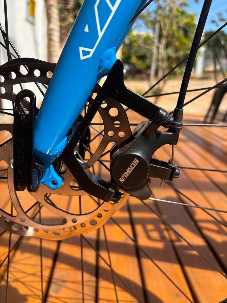 BICICLETA SPEED AUDAX VENTUS ARO 700 SEMINOVA  - Foto 4