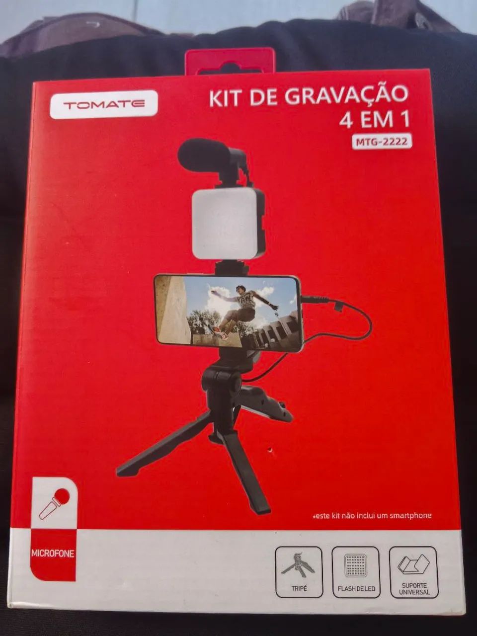 Kit de gravação 4 em 1 