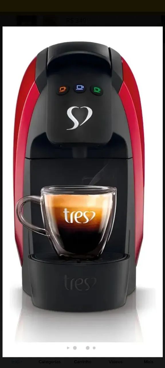 Cafeteira cápsulas  - Foto 2