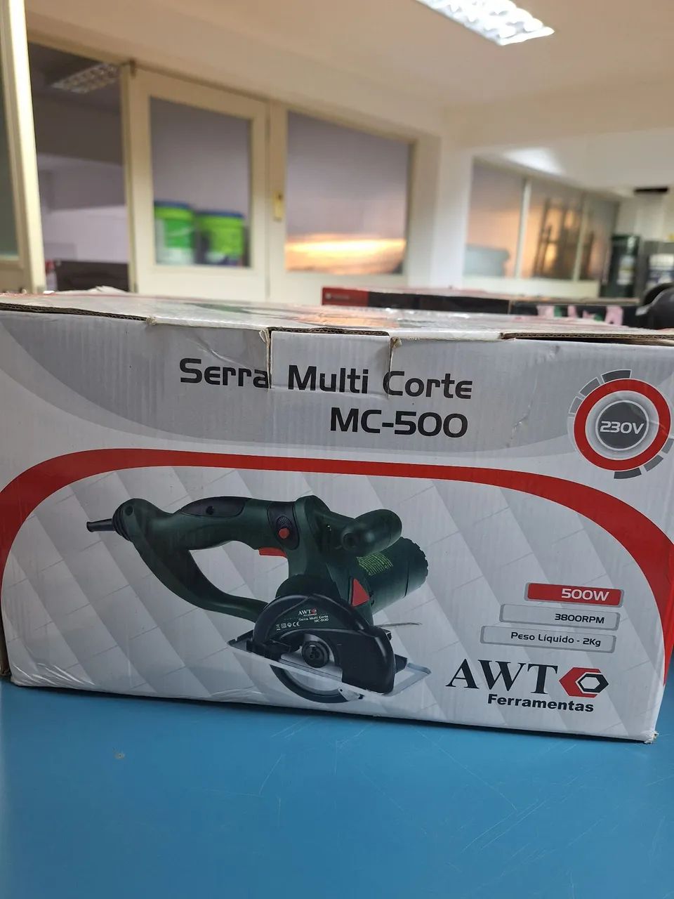 Serra Multi Corte AWT - NOVA