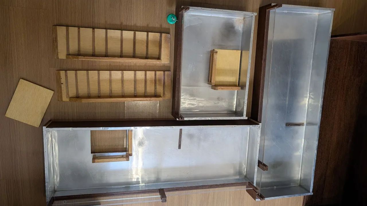 Cativero Gaiola Casa - Porquinho da Índia  - Foto 3